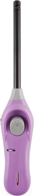 Пьезоэлектрическая газовая зажигалка ECOS GL-001V / R157797 (фиолетовый)