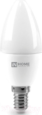 Лампа INhome LED-Свеча-VC 8Вт 230В Е14 4000К 760Лм / 4690612020433
