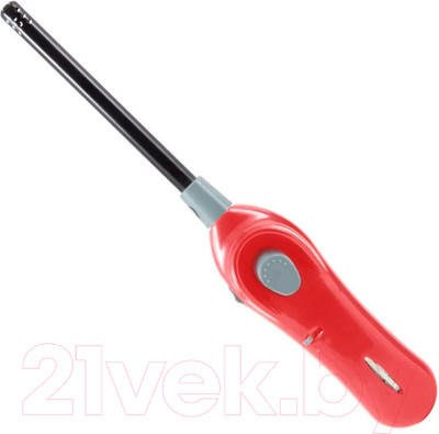 Пьезоэлектрическая газовая зажигалка ECOS GL-001R / R157793 (красный)