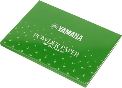 Салфетка для ухода за духовыми инструментами Yamaha Powder Paper / 03 (с пудрой)