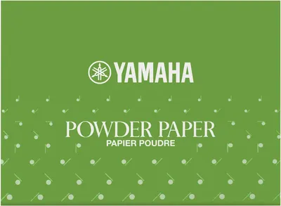 Салфетка для ухода за духовыми инструментами Yamaha Powder Paper / 03 (с пудрой)