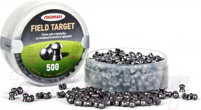 Пульки для пневматики Люман Field Target 0.55г (500шт)