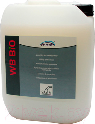 Жидкость против налипания брызг Most WB Bio / 8423750511 (10л)