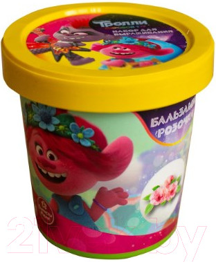 Набор для выращивания растений Вырасти меня Сад троллей. Бальзамин. Розочка / hpn-22