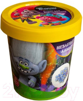 Набор для выращивания растений Вырасти меня Сад троллей. Незабудка. Алмаз / hpn-25