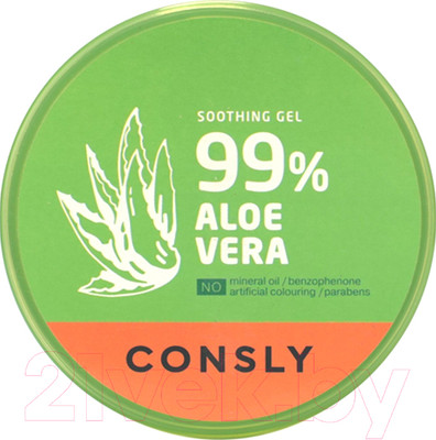 Гель для тела Consly Aloe Vera Soothing Gel (300мл)