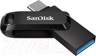 USB flash накопитель SanDisk Ultra Dual Drive M3.0 64 Gb (SDDDC3-064G-G46)