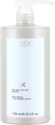 Маска для волос Kapous Luxe Care с протеинами шелка / 2829 (750мл)