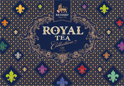 Чай пакетированный Richard Royal Tea Collection / 100839 (120пак)