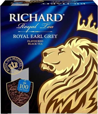 Чай пакетированный Richard Royal Earl Grey / 610250 (100пак)