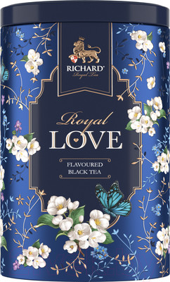 Чай листовой Richard Royal Love / 620330 (80г)