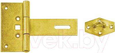 Петля воротная Domax ZZBR 150 / 871101