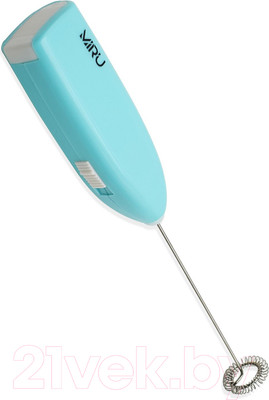 Вспениватель молока Miru Milk Frother KA044 (светло-голубой)