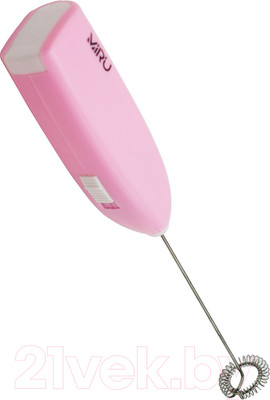 Вспениватель молока Miru Milk Frother KA044 (светло-розовый)