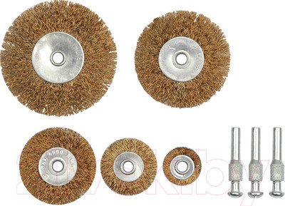 Набор щеток для электроинструмента Vorel 06990