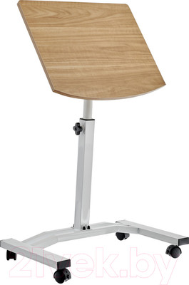 Приставной столик Bradex Ролет TD 0728 (светлое дерево)