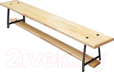 Скамейка гимнастическая Dinamika ZSO-003360 (дерево)