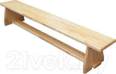 Скамейка гимнастическая Dinamika ZSO-003368 (дерево)