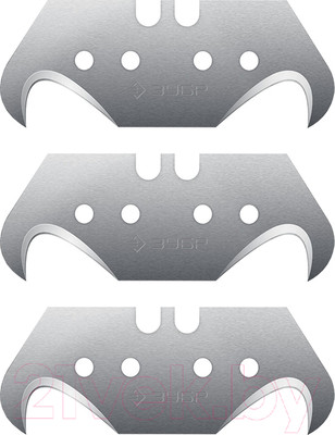 Набор сменных лезвий Зубр 09714-24-3