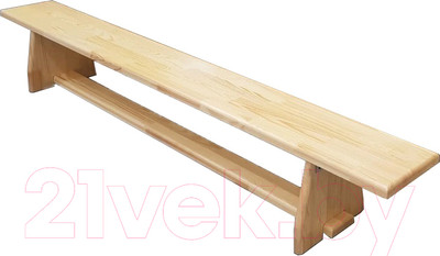 Скамейка гимнастическая Dinamika ZSO-003369 (дерево)