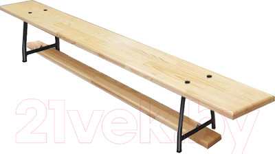 Скамейка гимнастическая Dinamika ZSO-003362 (дерево)