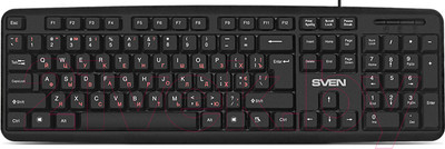 Клавиатура Sven KB-S230 Black