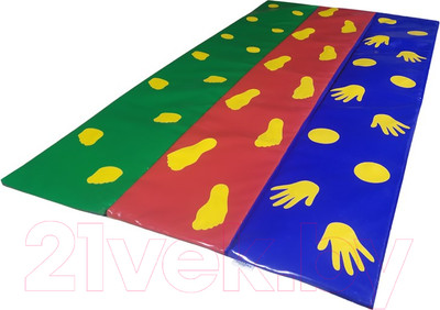 Игровой коврик Dinamika Со следочками ZSO-003009