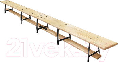 Скамейка гимнастическая Dinamika ZSO-003156 (сосна)