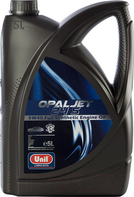 Моторное масло Unil Opaljet 24 S 5W40 / 110004/7 (5л)