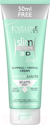 Крем антицеллюлитный Eveline Cosmetics Slim Extreme 3D Spa! для похудения (250мл)