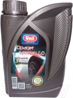 Моторное масло Unil Opaljet Special LGO 5W30 / 850000/12 (1л)