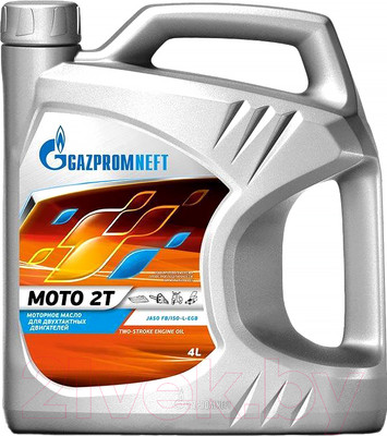 Моторное масло Gazpromneft Moto 2T / 2389907005 (4л)