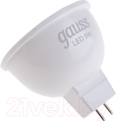 Лампа Gauss GU5.3 9W 4100K / 101505209