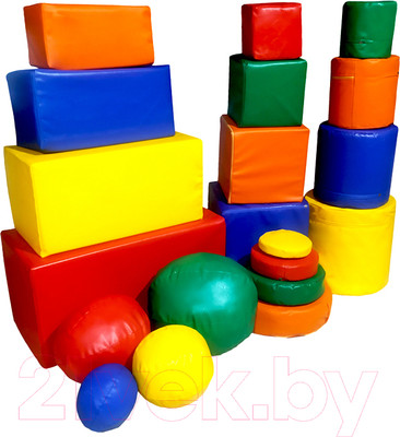 Мягкий комплекс Dinamika Конструктор-20 / ZSO-003068