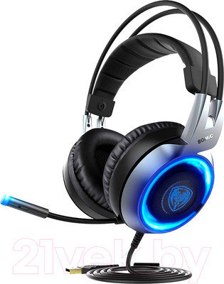 Наушники-гарнитура Somic G951 (черный)