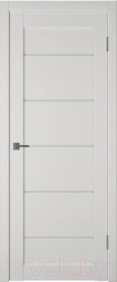 Дверь межкомнатная Atum Pro Х27 70х200 (Milky White/White Cloud)