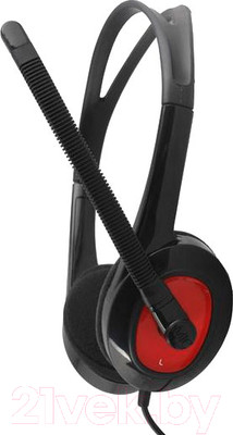 Наушники-гарнитура Senicc ST-458N (черный)