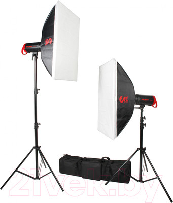 Комплект оборудования для фотостудии Falcon Eyes Sprinter LED 2400-SB Kit / 28550