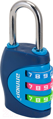 Замок для чемодана Аллюр ВС1К-27/4 (F5) Кодовый (синий)