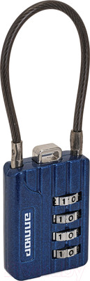 Замок для чемодана Аллюр ВС1КТ-30/3 (H2) Кодовый (синий)
