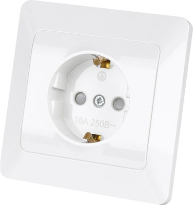 Розетка TDM Ильмень / SQ1823-0014 (белый)