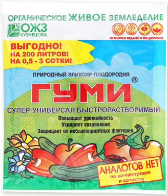 Удобрение ОЖЗ Гуми-30 Супер-Универсал (100г)