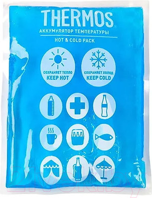 Аккумулятор холода Thermos Hot and Cold Pack-350g / 470713 (прозрачный)