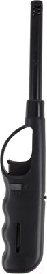 Пьезоэлектрическая газовая зажигалка ECOS JW-61-BL / 157825 (черный)