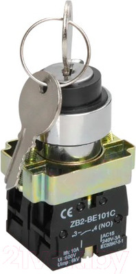 Переключатель IEK BSW80-BG-2-K02