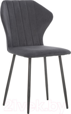 Стул Импэкс Leset Гувер полоса (черный/Ultra Grafit)