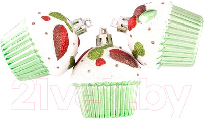 Набор елочных игрушек Волшебная страна Промо PRO3-M / 102654 (3шт)