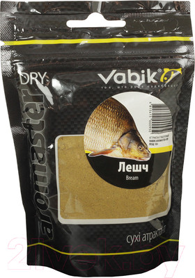 Ароматизатор рыболовный Vabik Aromaster-Dry Лещ / 6718 (100г)
