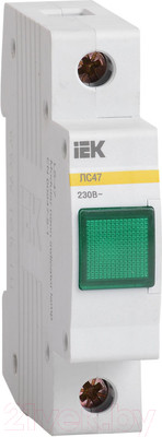 Лампа сигнальная IEK MLS10-230-K06 (зеленый)