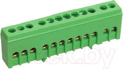 Шина нулевая IEK YNN10-69-12KD-K06